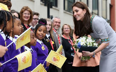 kate middleton charity work